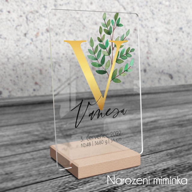 Narodenie dieťaťa Abeceda