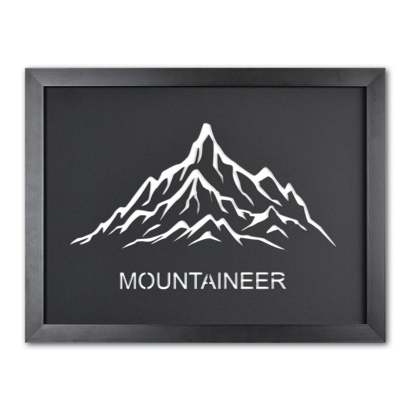Nástenná dekorácia Mountaineer