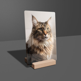 Nórska lesná mačka realistic