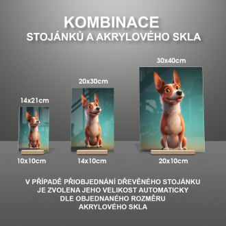 Basenji animovaný