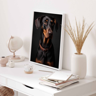 Doberman Pinscher realistic