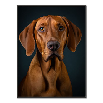 Redbone Coonhound realistic