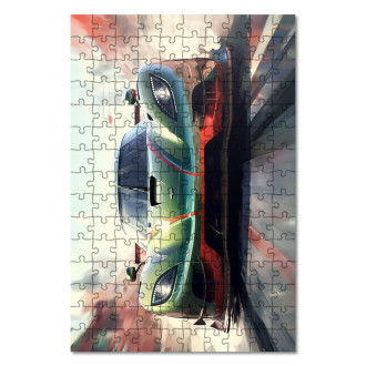 Drevené puzzle Koenigsegg Jesko