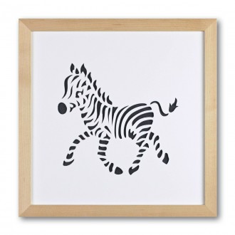 Nástenná dekorácia Zebra