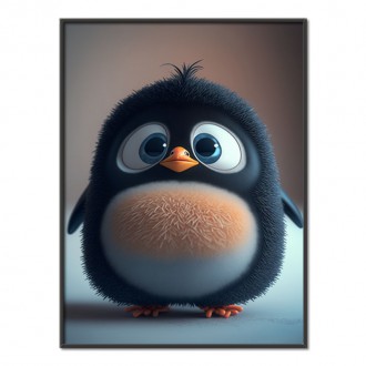 Animovaný tučniak