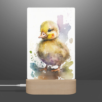 Lampa Akvarelová kačica