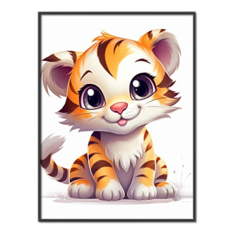 Kreslený Tiger