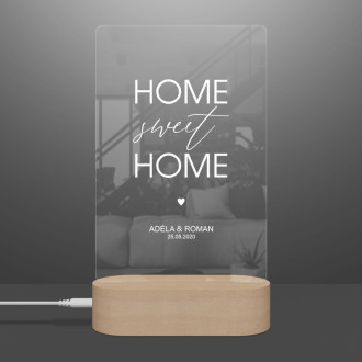 Lampa - Domov sladký domov